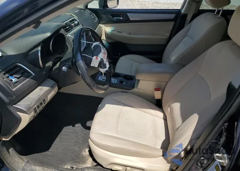 2018 Subaru Outback 2.5I Premium из США, поврежденный, VIN 4S4BSAFC2J3315775